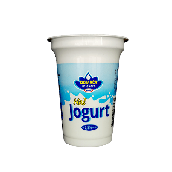 Jogurt sa 2,8% mm - Domaća mlekara