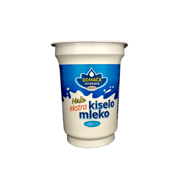 Ekstra kiselo mleko 6% mm - Domaća mlekara