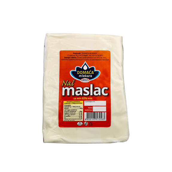 Maslac - Domaća Mlekara